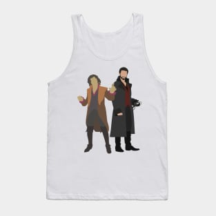 Captain Hook and The Crocodile Tank Top
